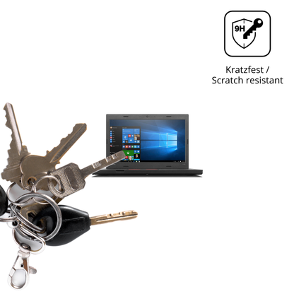 dipos Displayschutz für Lenovo ThinkPad L460, transparente Oberfläche, perfekte Passform auch für die Rundungen