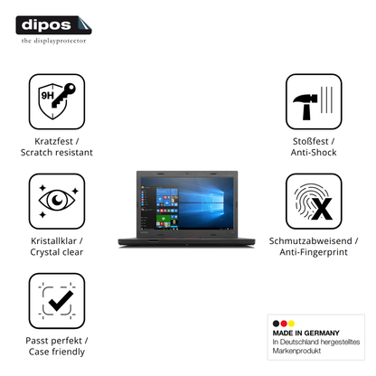 Displayschutz hergestellt in Deutschland, höchste Qualität made in Germany
