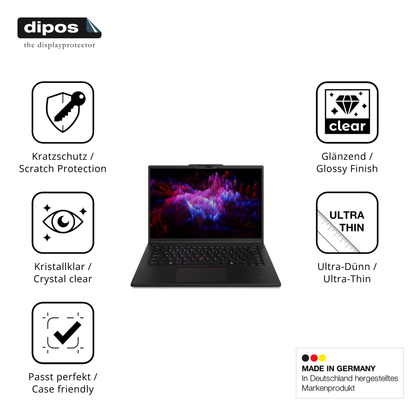 Displayschutz hergestellt in Deutschland, höchste Qualität made in Germany