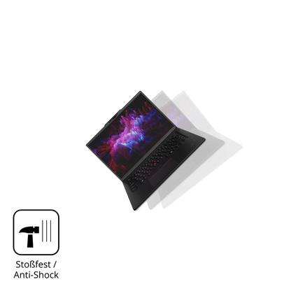 Schutz gegen Kratzer auf dem lenovothinkpad p14s gen 6 14.5 zoll Glas durch Schlüssel, Stöße gegen die Tischkante oder Stürze