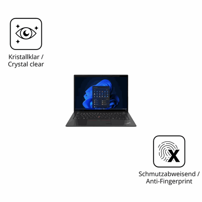 Flexible TPU-Folie passend zugeschnitten für Lenovo ThinkPad T14 Gen 4 14 Zoll, vollständige Abdeckung