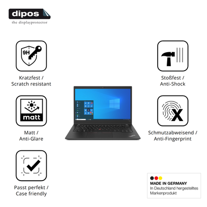 Displayschutz hergestellt in Deutschland, höchste Qualität made in Germany