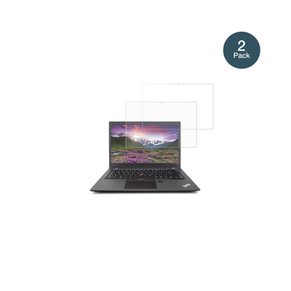 LenovoThinkpad T470s mit aufgebrachter dipos Panzerfolie, die lästige Fingerabdrücke minimiert