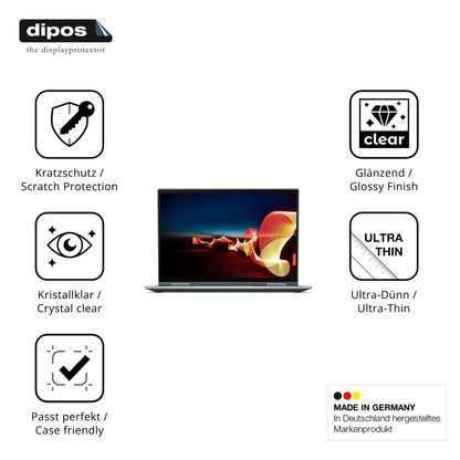 Displayschutz hergestellt in Deutschland, höchste Qualität made in Germany