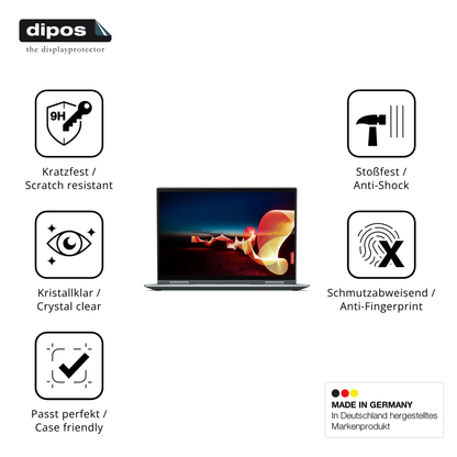 Displayschutz hergestellt in Deutschland, höchste Qualität made in Germany