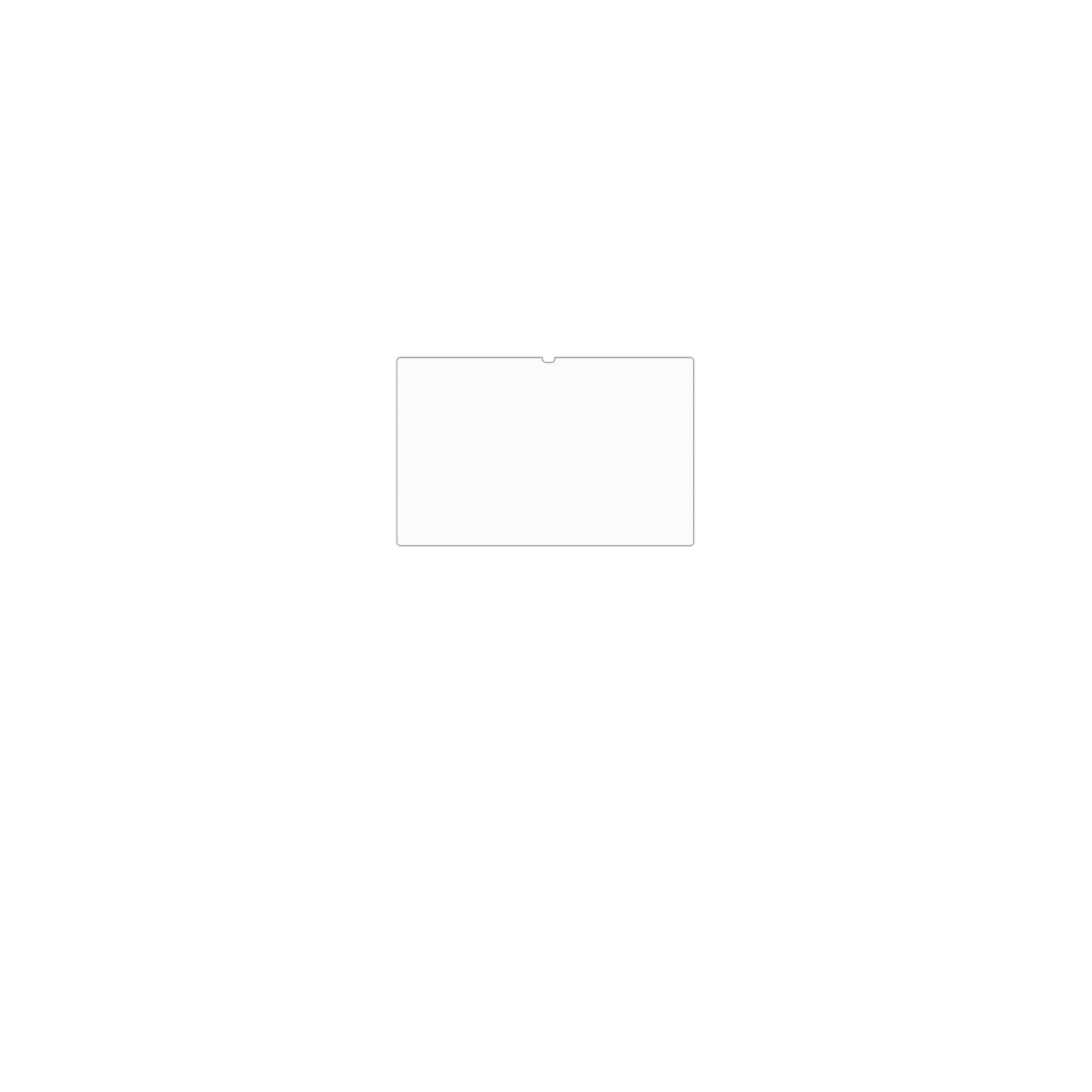 dipos Displayschutz für Lenovo V17 IRU G4, mattierte Oberfläche, geringe Dicke und perfekte Passform