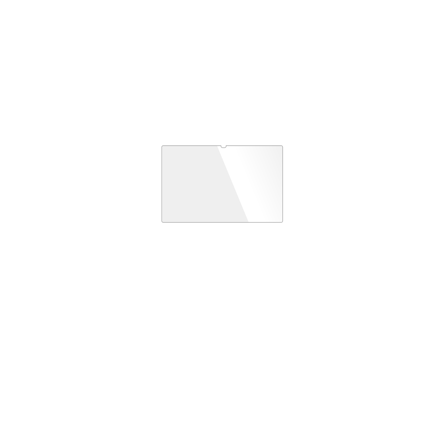 dipos Displayschutz für Lenovo V17 IRU G4, transparente Oberfläche, geringe Dicke und perfekte Passform