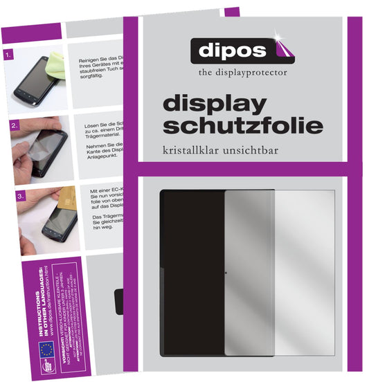 2x Screen Protector for Lenovo Yoga Tab 11 Protection Crystal Clear dipos