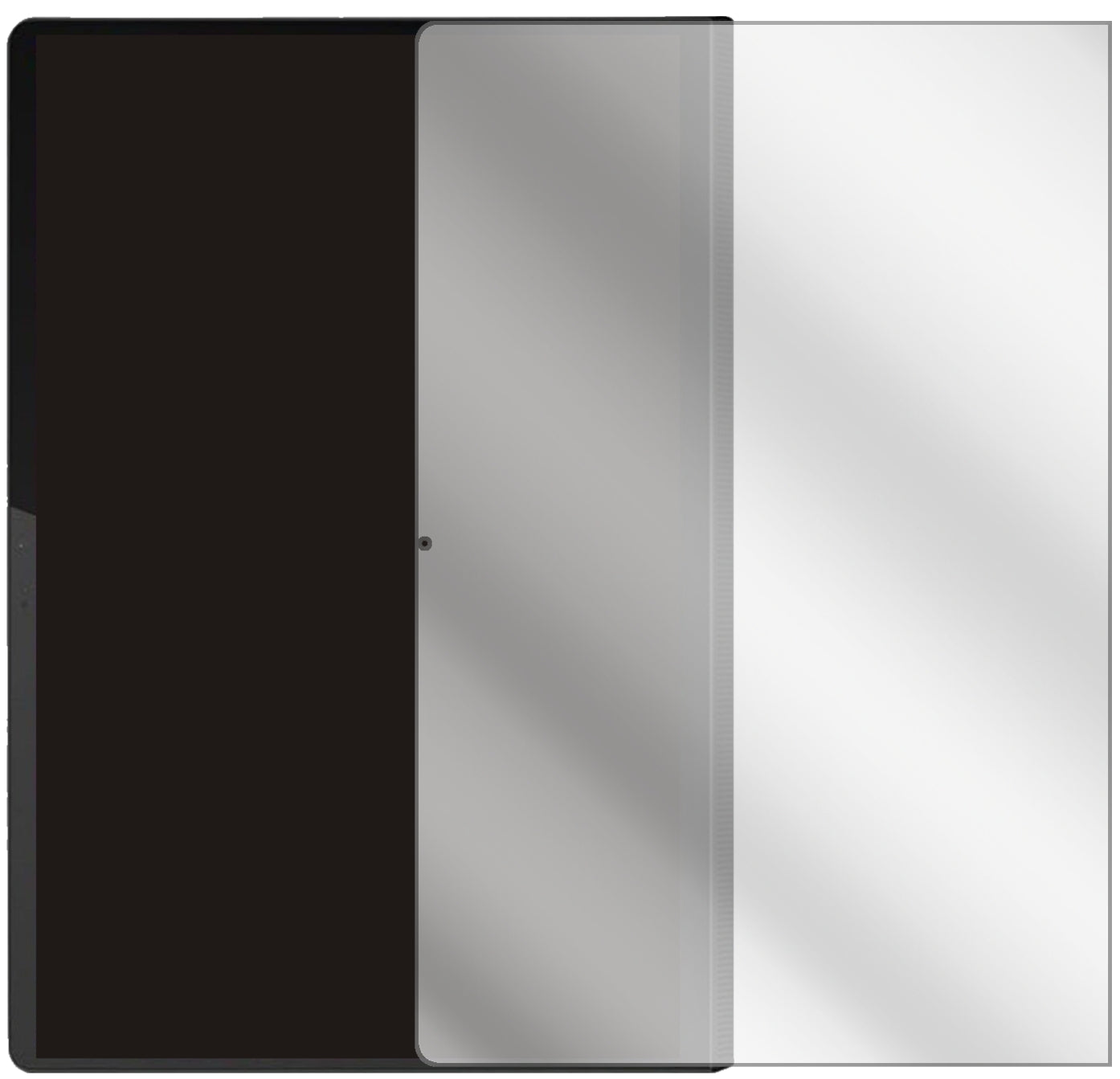 2x Schutzfolie klar für Lenovo Yoga Tab 11 Display-Schutzfolie