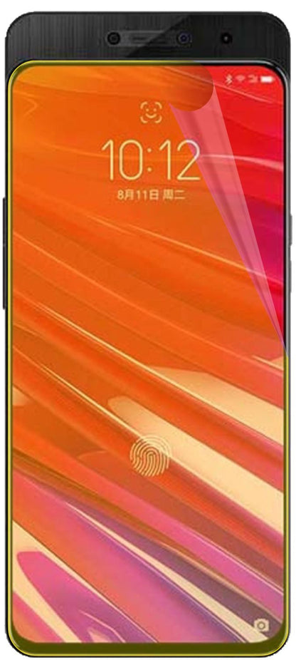 3x Screen Protector for Lenovo Z5 Pro Protective Film covers 100% dipos Flex