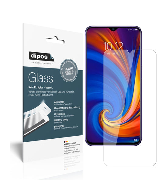Perfekte Passform und ultimative Qualität: Unser 9H Panzerglas bietet Schutz für Lenovo-Z5s