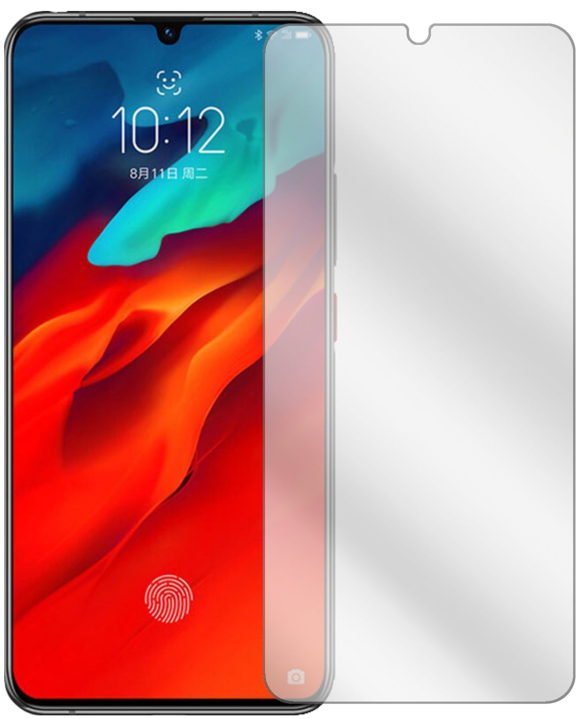 1x Schutzfolie klar für Lenovo Z6 Pro Display-Schutzfolie