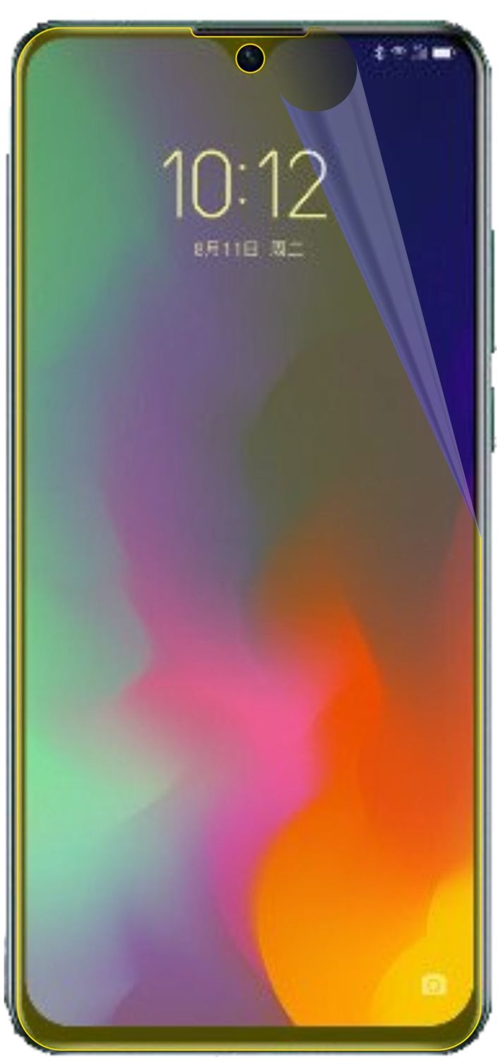 dipos FLEX 2x Clear Screen Protector for Lenovo Z6