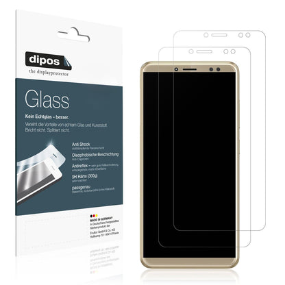 Screen Protector for WALTON Primo S6 infinity matte Flexible Glass 9H dipos