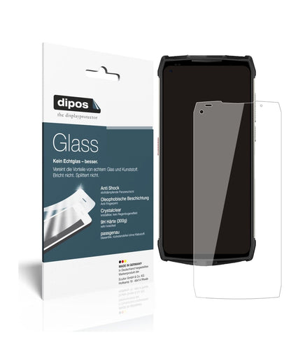 9H Clear Screen Protector for Ulefone Power Armor 13 – Shatterproof, Crystal Clear | dipos