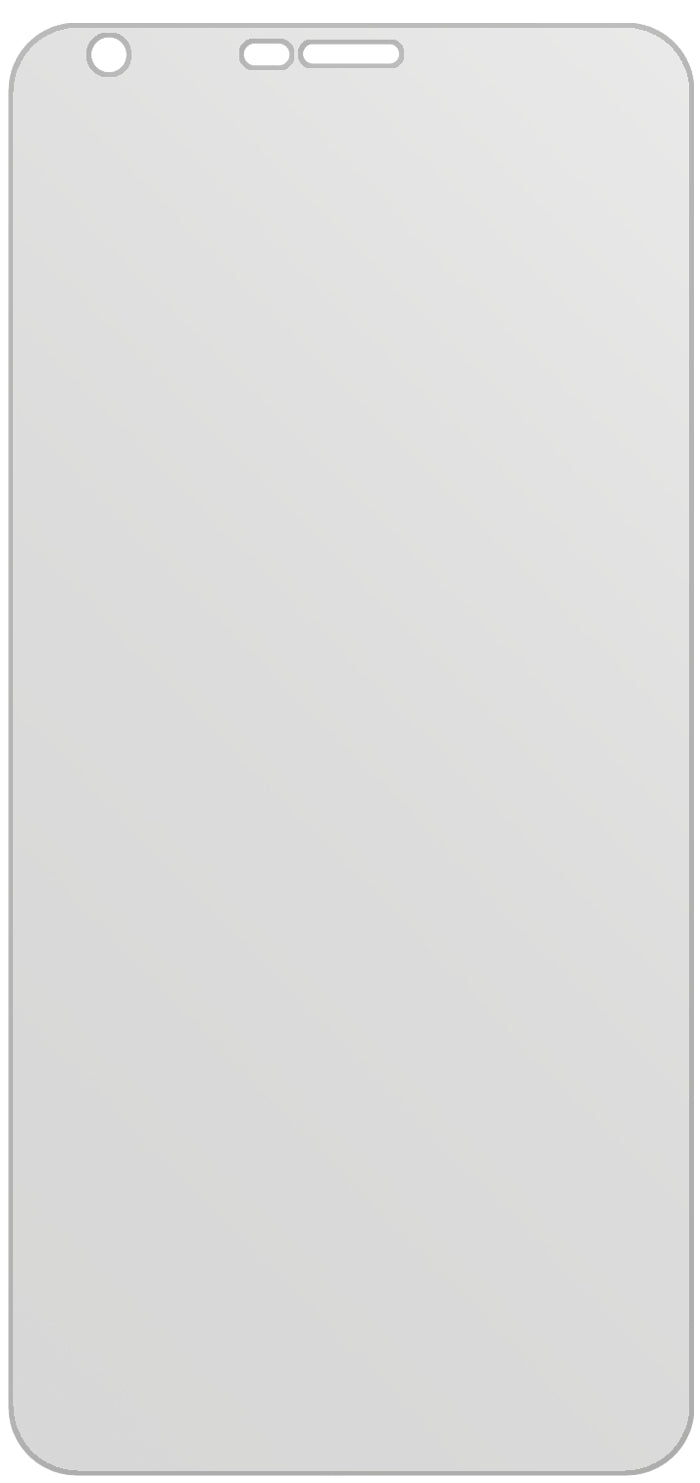 dipos Displayschutz für LG G6, mattierte Oberfläche, geringe Dicke und perfekte Passform