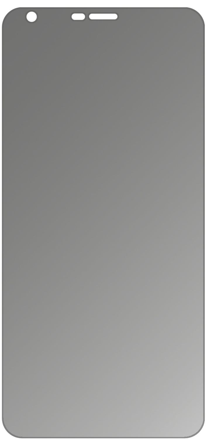 dipos Displayschutz für LG G6, mattierte Oberfläche, Blickschutzfilter und perfekter Passform