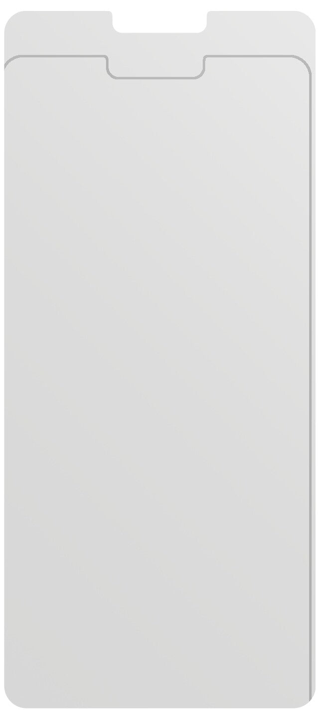 dipos Displayschutz für LG G7 Fit, mattierte Oberfläche, geringe Dicke und perfekte Passform