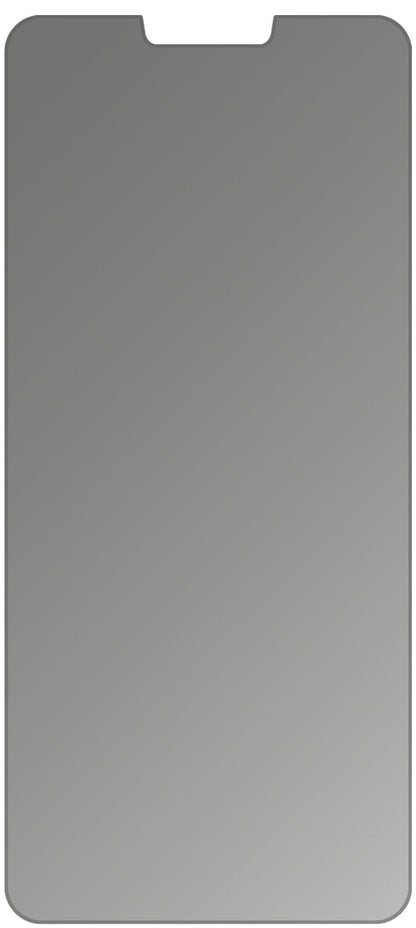 dipos Displayschutz für LG G7 ThinQ, mattierte Oberfläche, Blickschutzfilter und perfekter Passform