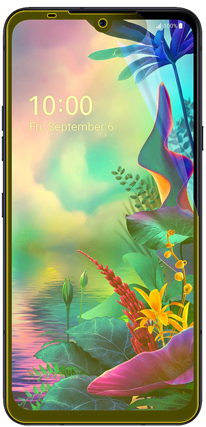 dipos Displayschutz für LG V50s ThinQ, transparente Oberfläche, geringe Dicke und perfekte Passform