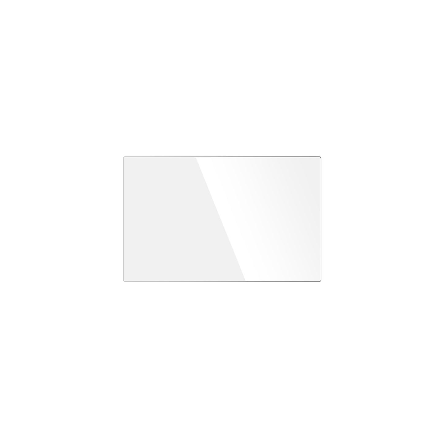 dipos Displayschutz für LG Gram Pro 17 2025, transparente Oberfläche, geringe Dicke und perfekte Passform