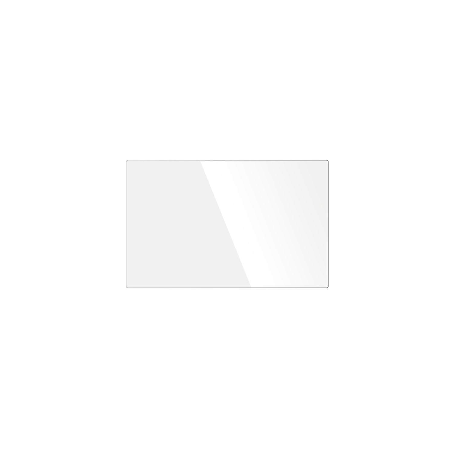 dipos Displayschutz für LG Gram Pro 17 2025, transparente Oberfläche, geringe Dicke und perfekte Passform