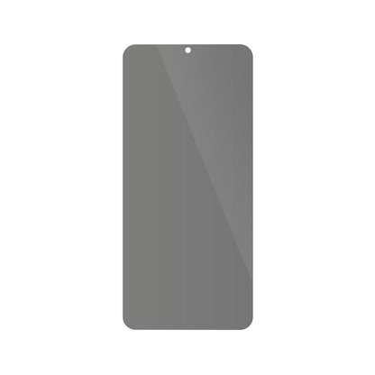 dipos Displayschutz für LG K22 Plus, mit Blickschutzfilter und perfekter Passform auch für die Rundungen