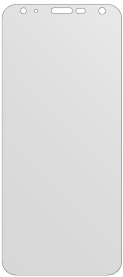 dipos Displayschutz für LG K40, mattierte Oberfläche, geringe Dicke und perfekte Passform