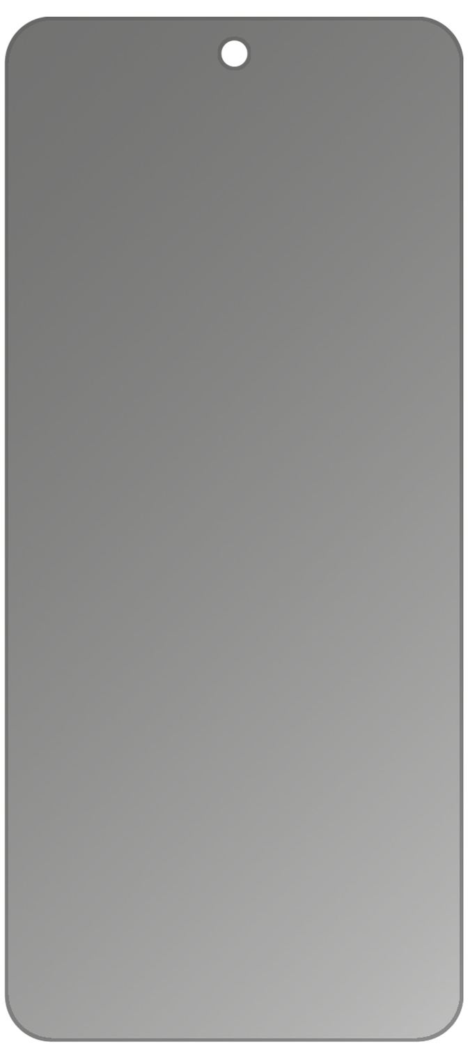 dipos Displayschutz für LG K42, mattierte Oberfläche, Blickschutzfilter und perfekter Passform