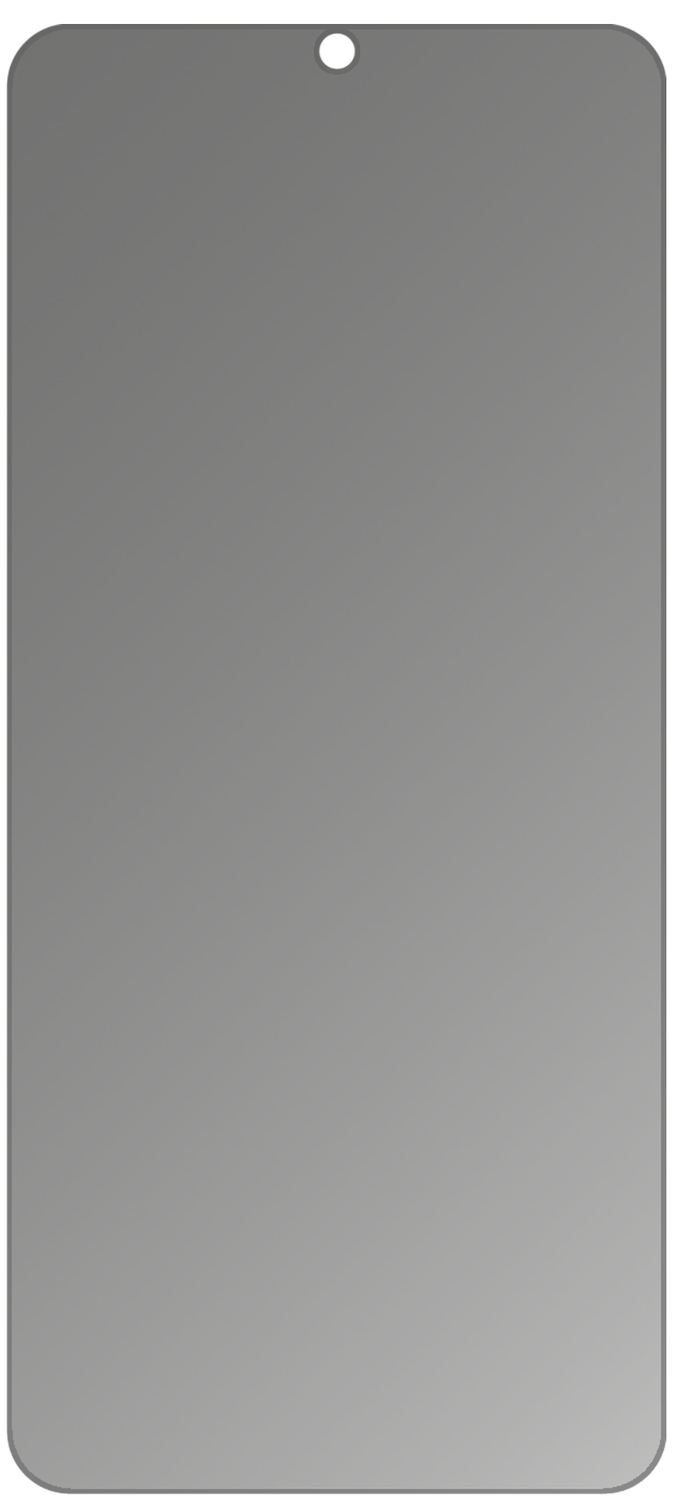 dipos Displayschutz für LG K50, mattierte Oberfläche, Blickschutzfilter und perfekter Passform