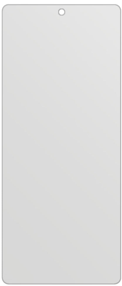 dipos Displayschutz für LG K71, mattierte Oberfläche, geringe Dicke und perfekte Passform