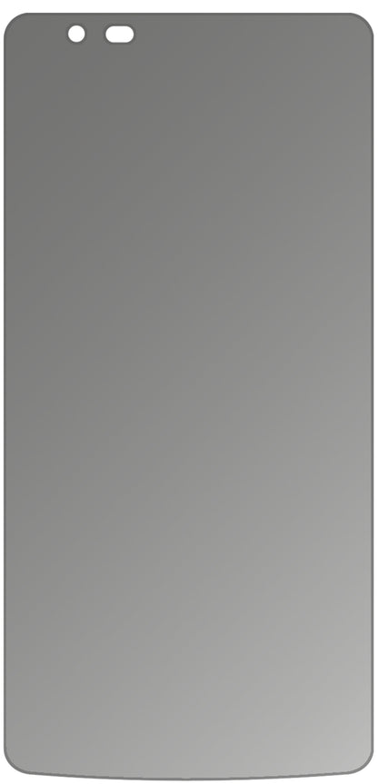 dipos Displayschutz für LG Phoenix 2, mattierte Oberfläche, Blickschutzfilter und perfekter Passform