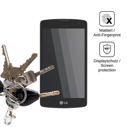 Screen Protector for LG Prime Plus H522F Privacy Filter 4-Way Protection dipos