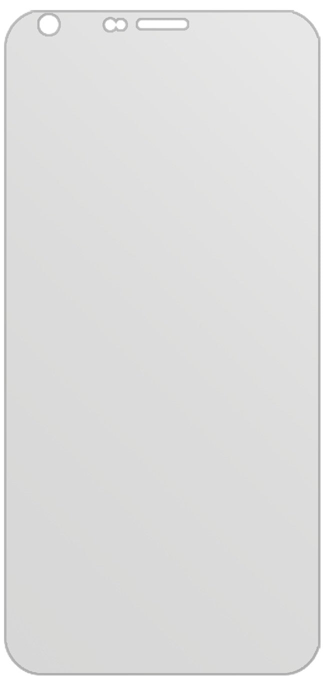 dipos Displayschutz für LG Q6 Alpha, mattierte Oberfläche, geringe Dicke und perfekte Passform