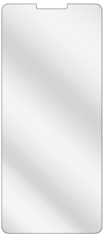 dipos Displayschutz für LG Q9 One, transparente Oberfläche, geringe Dicke und perfekte Passform