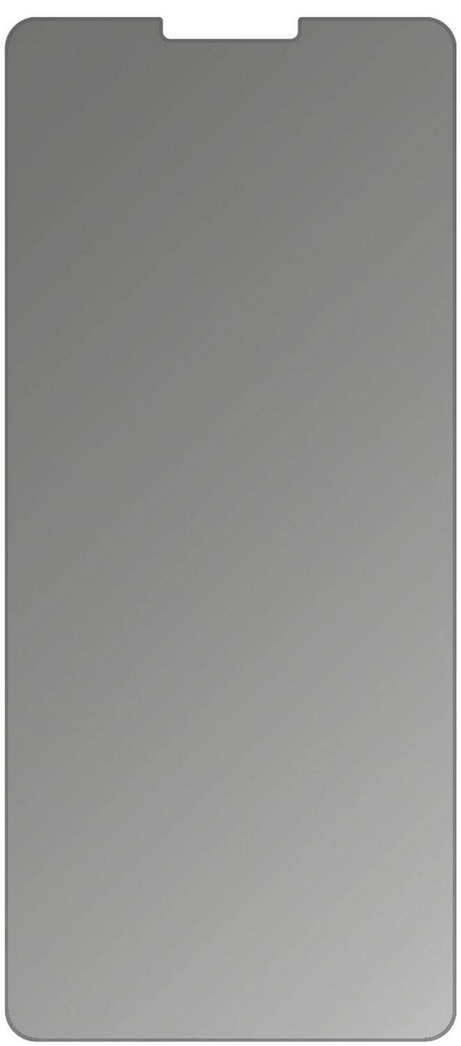 dipos Displayschutz für LG Q9, mattierte Oberfläche, Blickschutzfilter und perfekter Passform