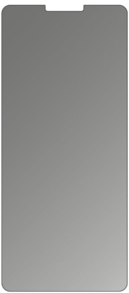 dipos Displayschutz für LG Q9, mattierte Oberfläche, Blickschutzfilter und perfekter Passform