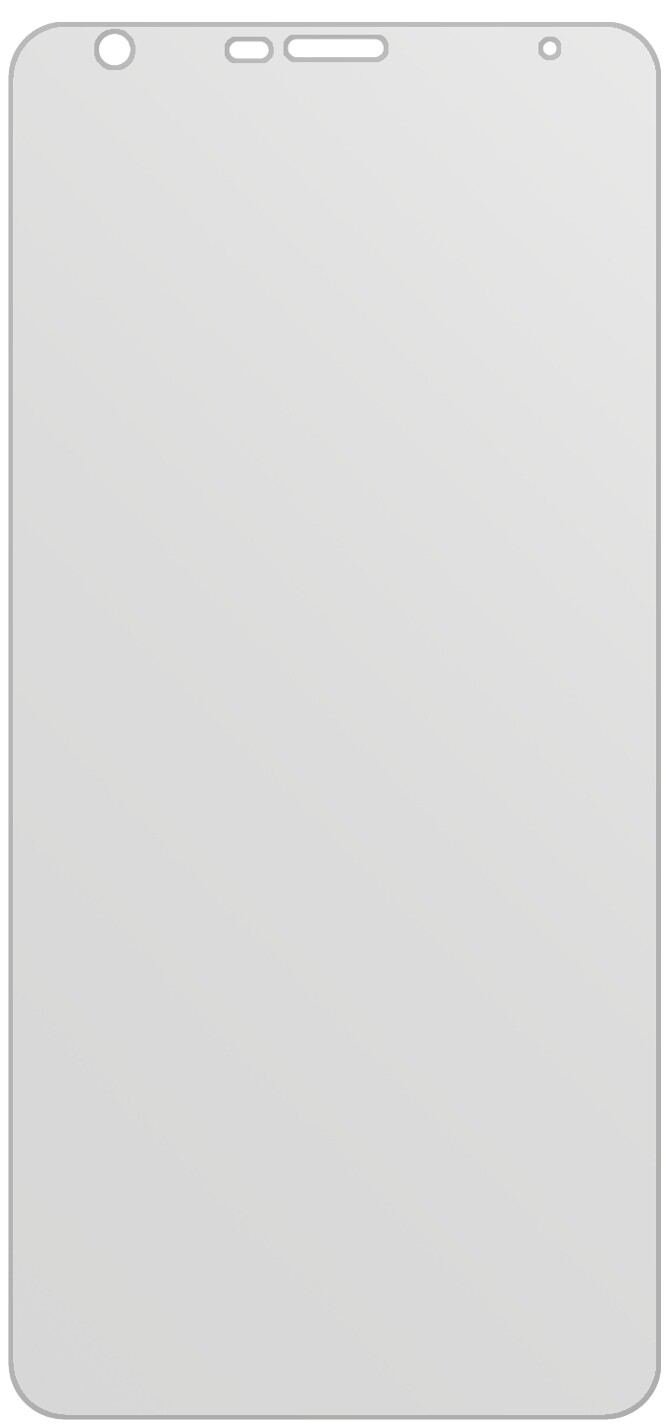 dipos Displayschutz für LG Stylo 4, mattierte Oberfläche, geringe Dicke und perfekte Passform