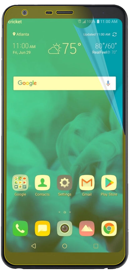 dipos Displayschutz für LG Stylo 4, transparente Oberfläche, geringe Dicke und perfekte Passform