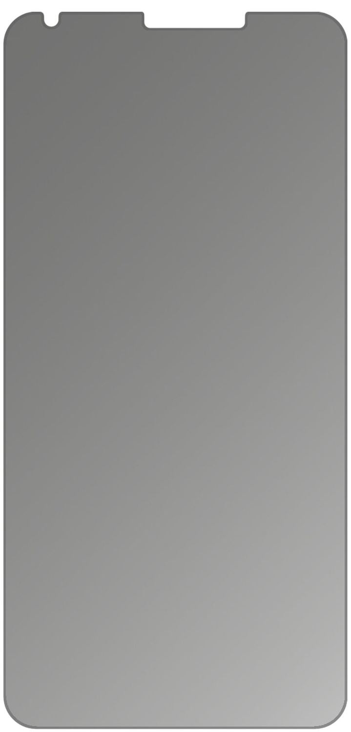 dipos Displayschutz für LG V35 ThinQ, mattierte Oberfläche, Blickschutzfilter und perfekter Passform