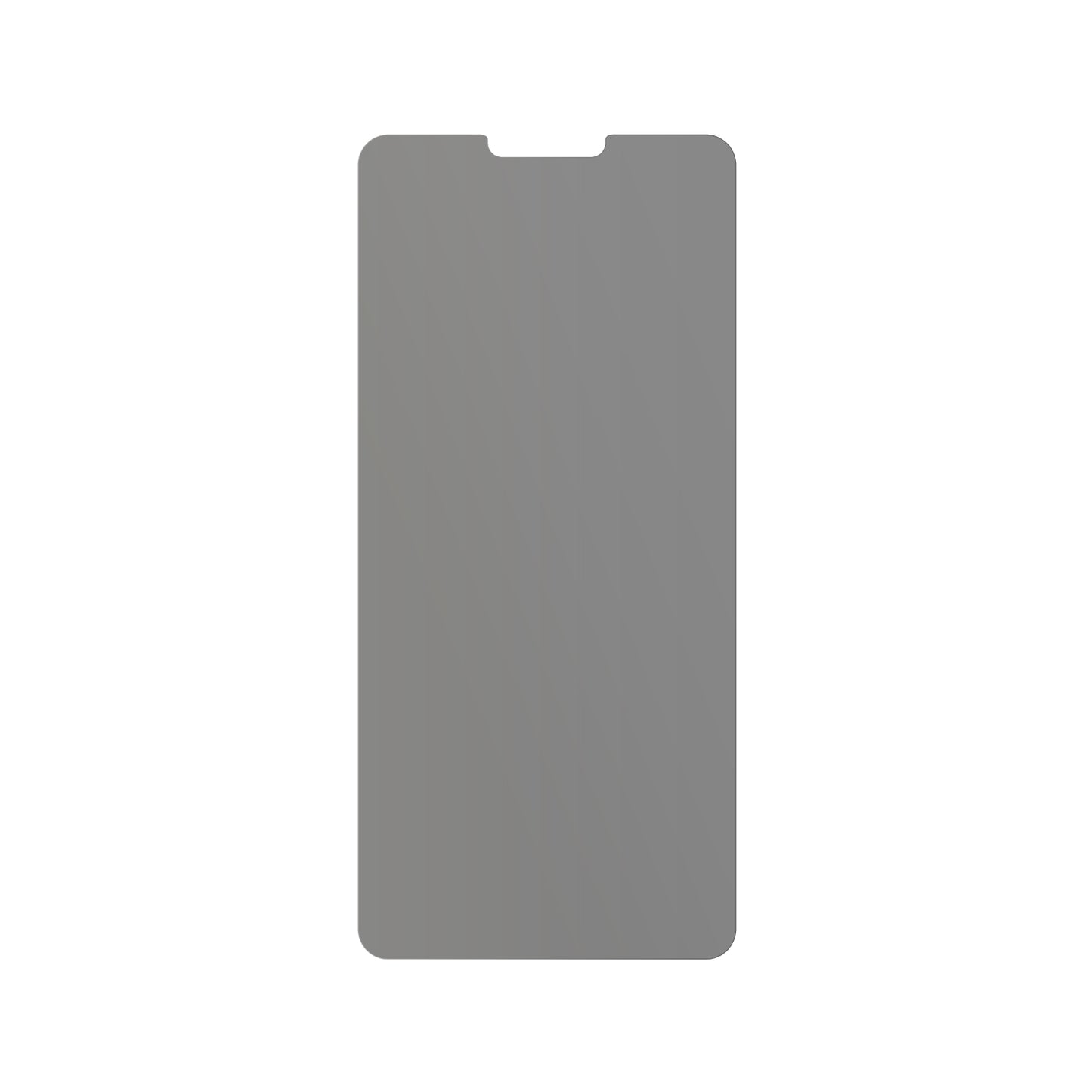 dipos Displayschutz für LG V50 ThinQ, mattierte Oberfläche, Blickschutzfilter und perfekter Passform