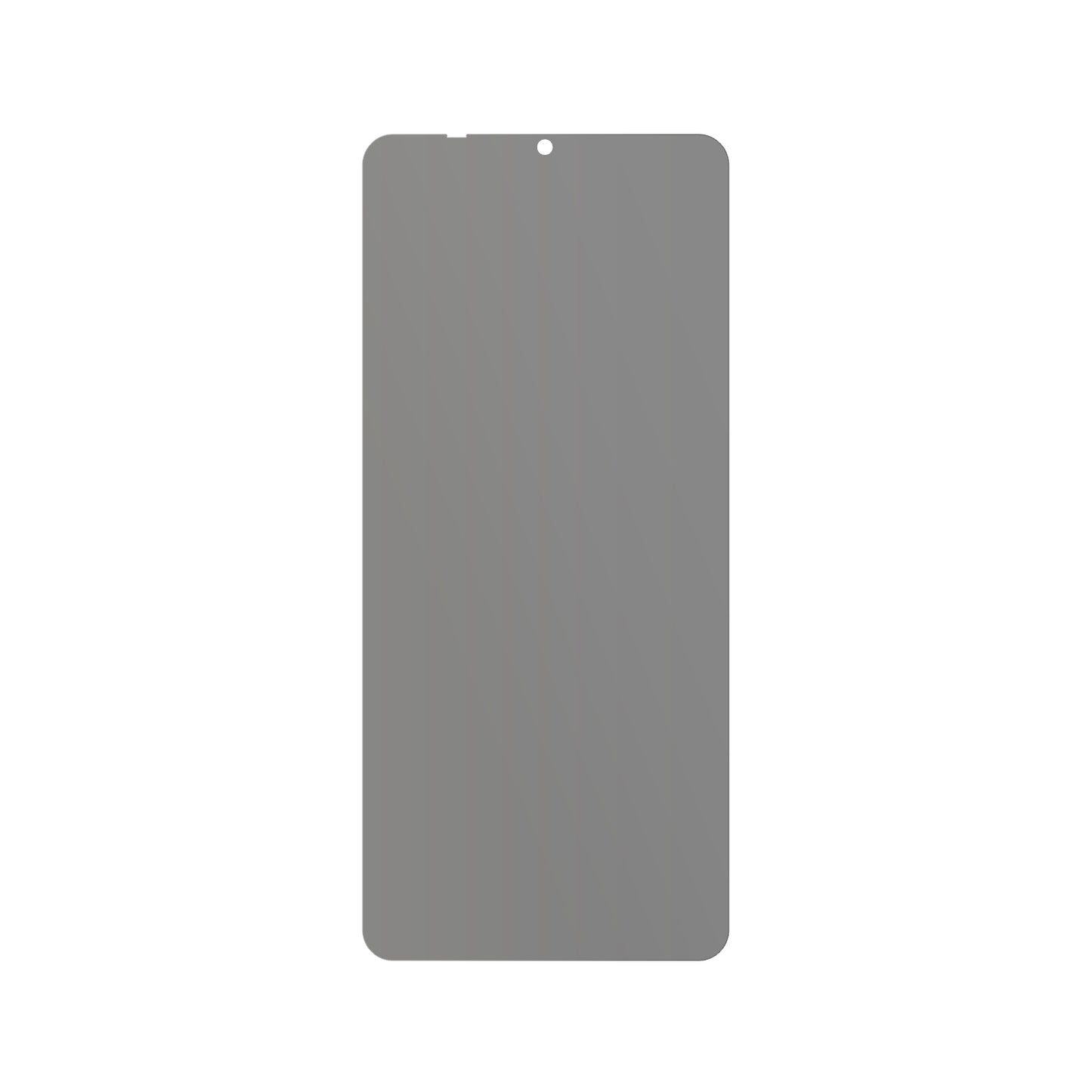 dipos Displayschutz für LG V50S ThinQ, mattierte Oberfläche, Blickschutzfilter und perfekter Passform