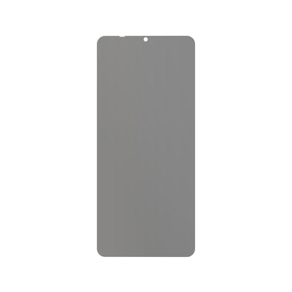 dipos Displayschutz für LG V50S ThinQ, mattierte Oberfläche, Blickschutzfilter und perfekter Passform