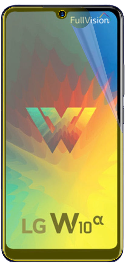 dipos Displayschutz für LG W10 Alpha, transparente Oberfläche, geringe Dicke und perfekte Passform