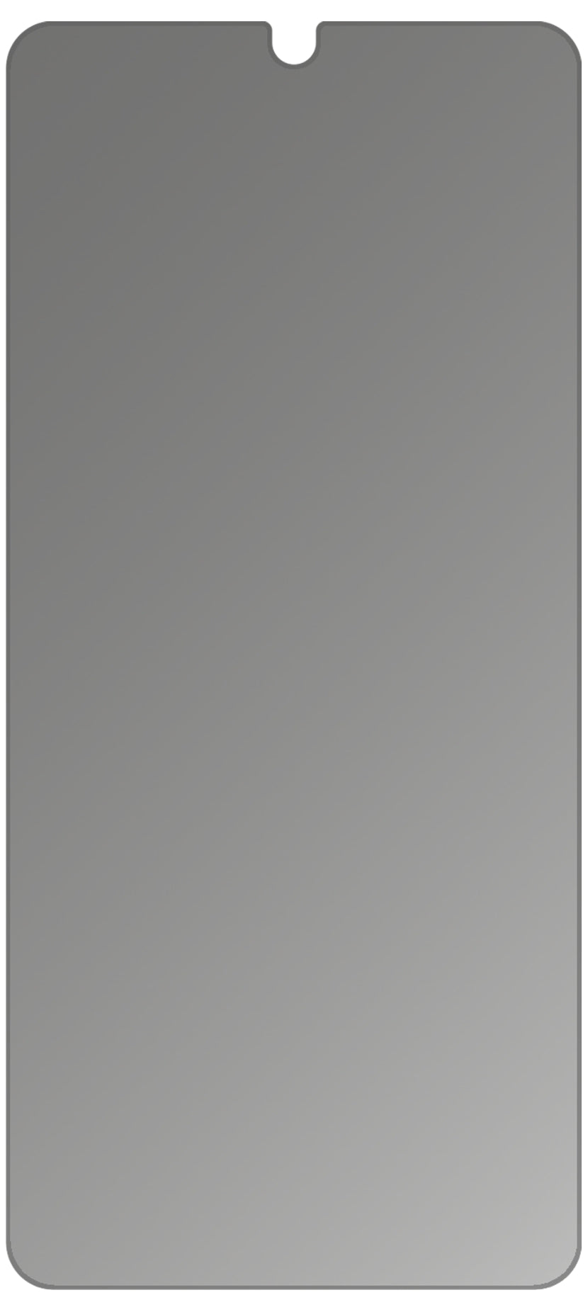 dipos Displayschutz für LG W10 Alpha, mattierte Oberfläche, Blickschutzfilter und perfekter Passform