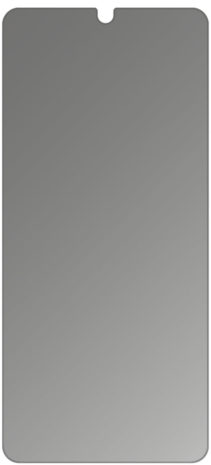 dipos Displayschutz für LG W10 Alpha, mattierte Oberfläche, Blickschutzfilter und perfekter Passform