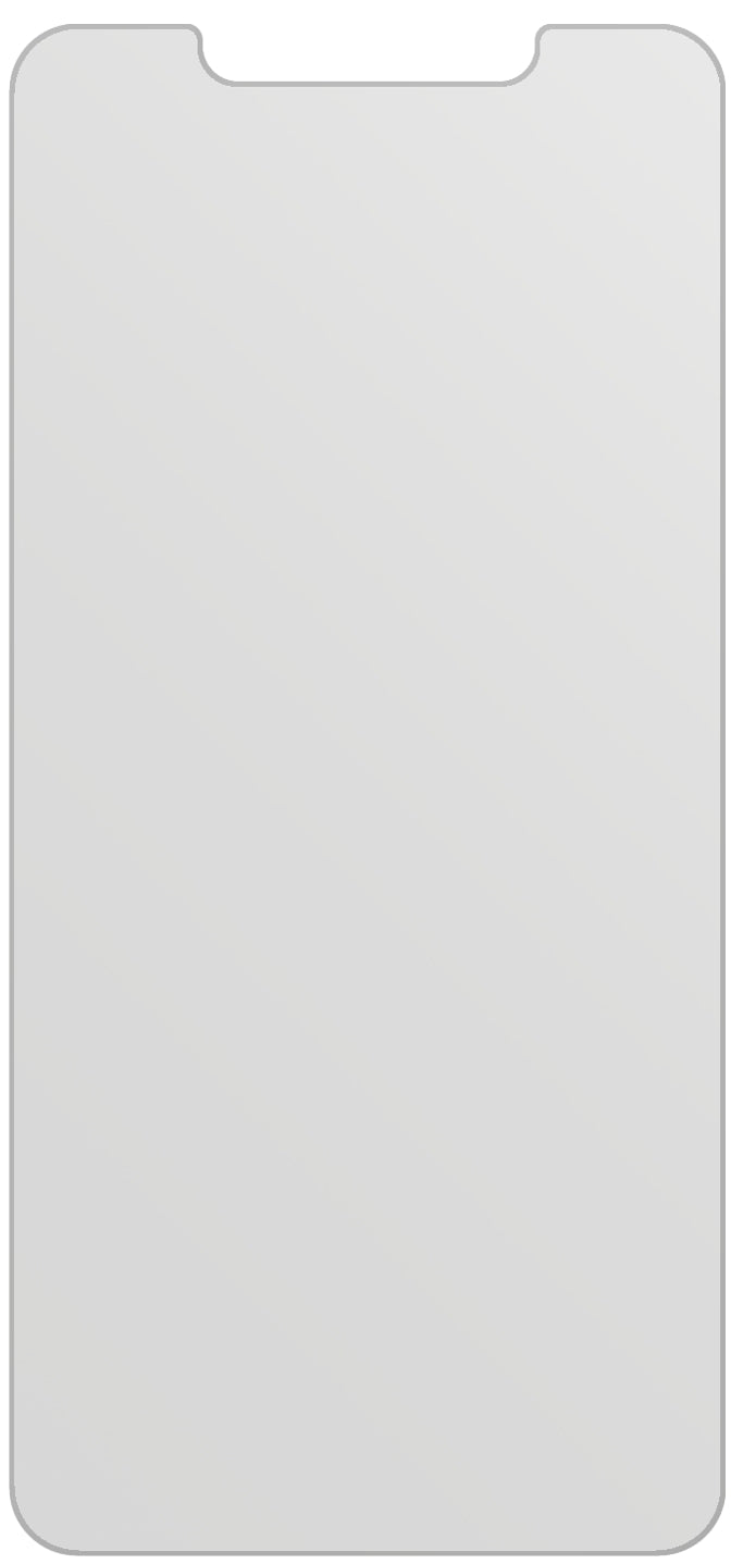 dipos Displayschutz für LG W10, mattierte Oberfläche, geringe Dicke und perfekte Passform