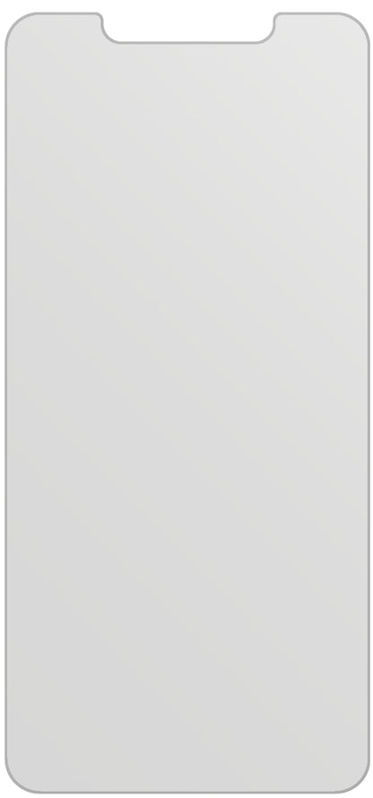 dipos Displayschutz für LG W10, mattierte Oberfläche, geringe Dicke und perfekte Passform