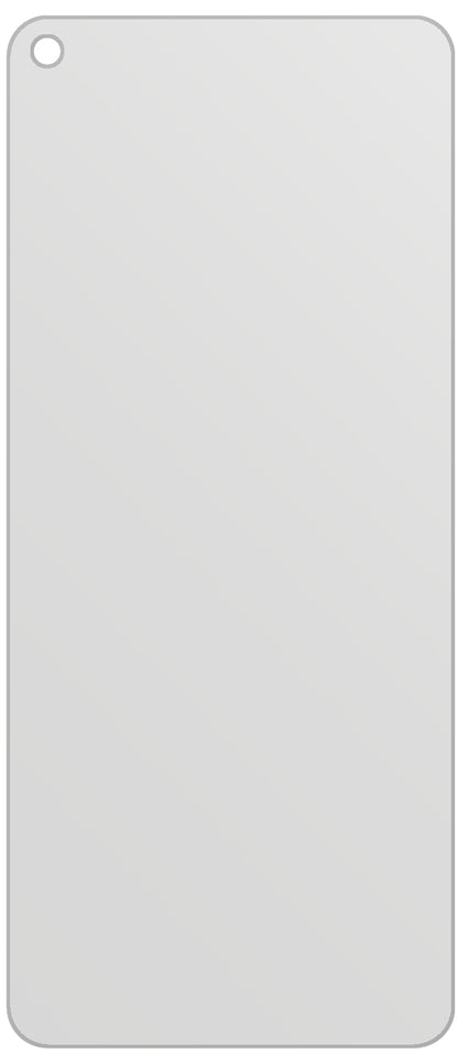 dipos Displayschutz für LG W41, mattierte Oberfläche, geringe Dicke und perfekte Passform