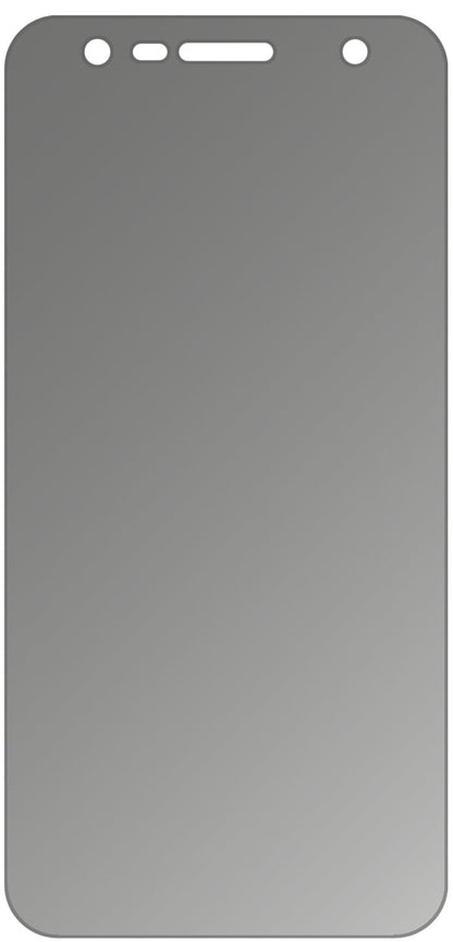 dipos Displayschutz für LG X power 3, mattierte Oberfläche, Blickschutzfilter und perfekter Passform